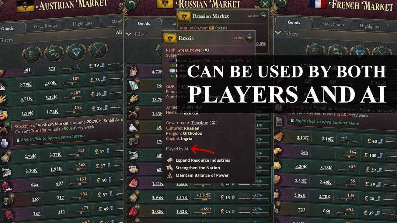 Anbeeld's Stockpile Economy