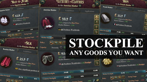 Anbeeld's Stockpile Economy