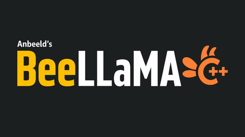 BeeLlama.cpp logo