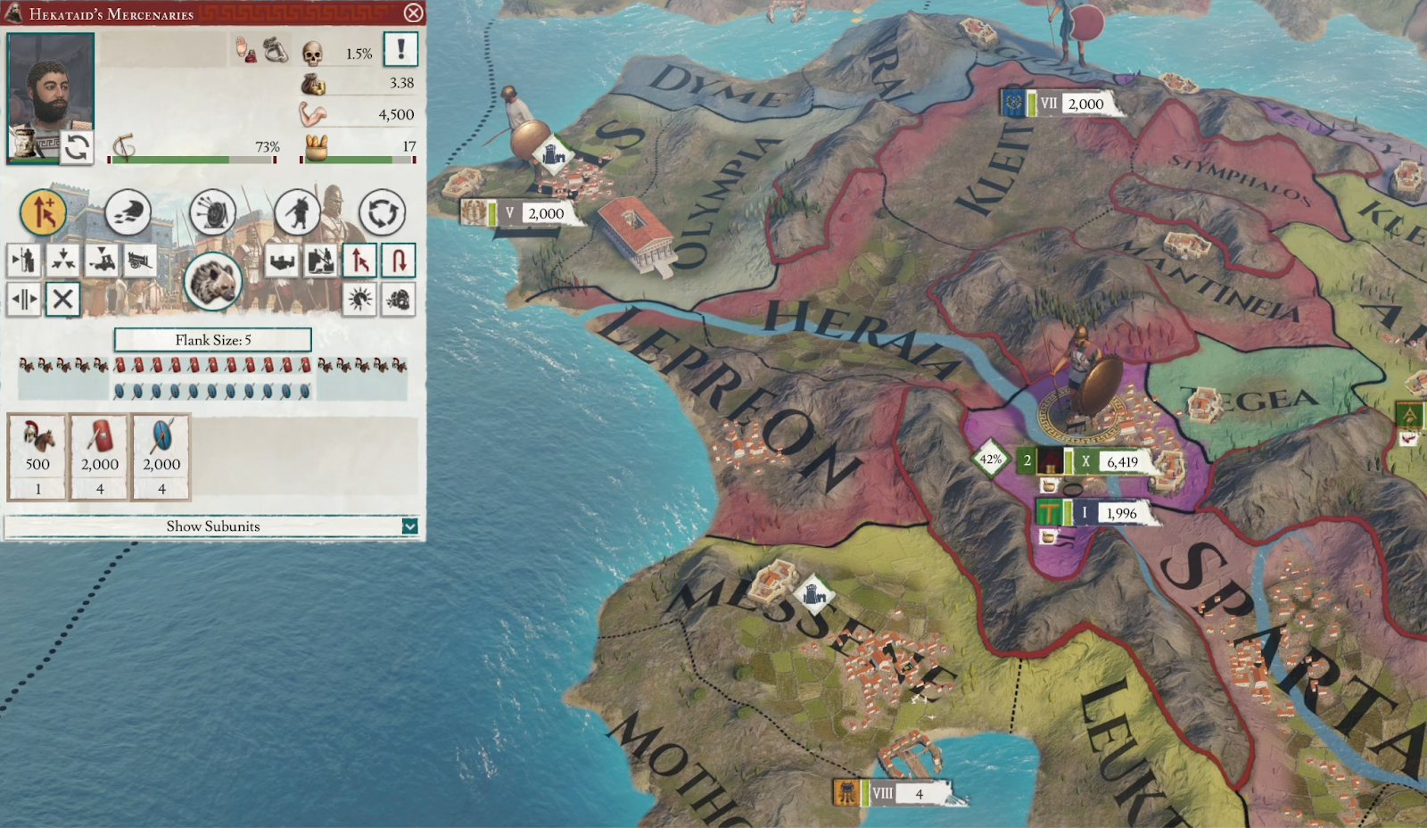 Advanced AI game rule option