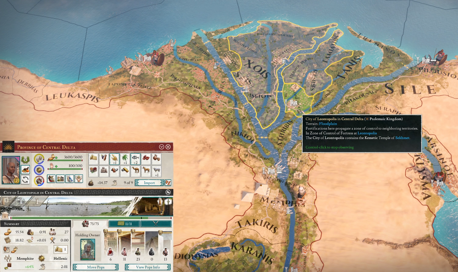 High level forts in capitals