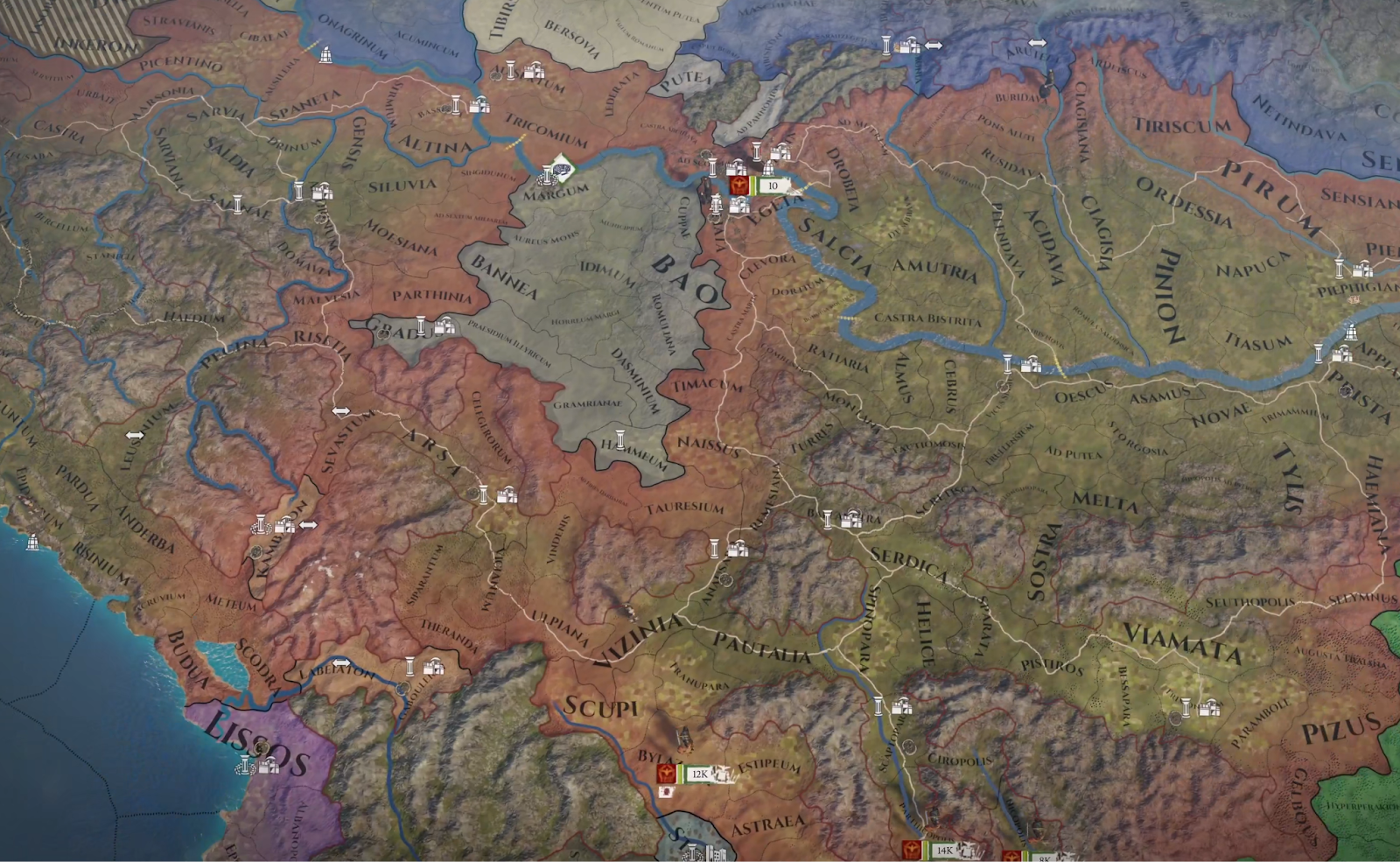 AI countries actively building roads
