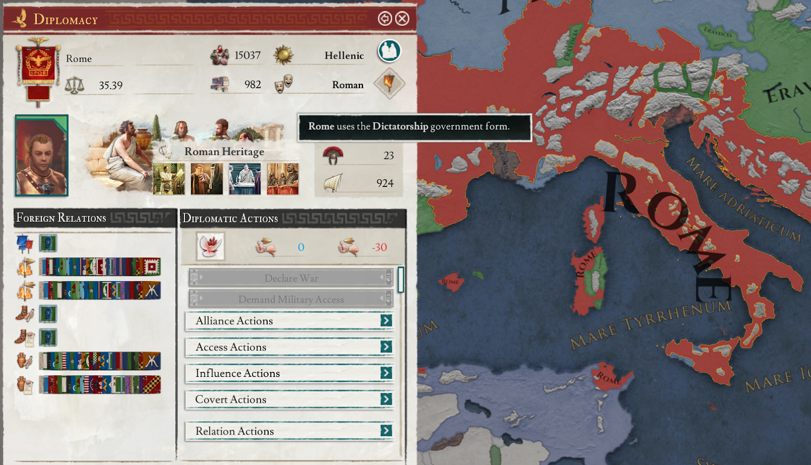 Dictatorship inventions re-enabled for AI