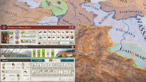 Imperator: Invictus AI Dev Diary 1.10