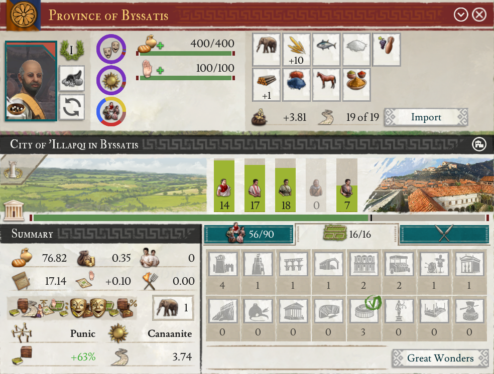 Imperator: Invictus AI improvements overview