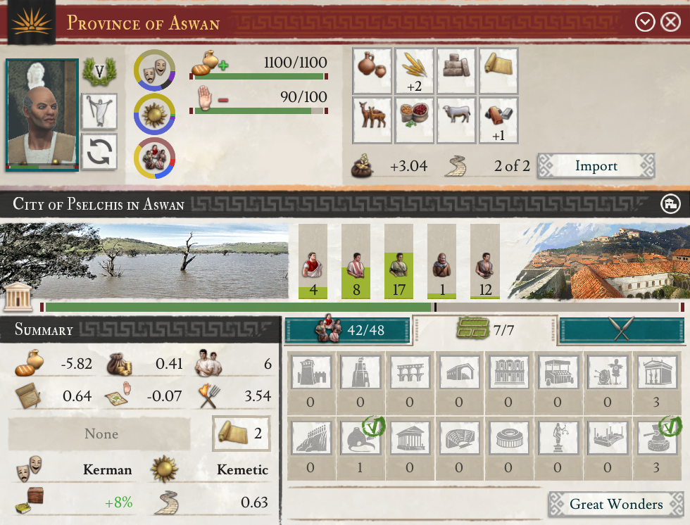 Modifier buildings following ratio buildings in AI priority