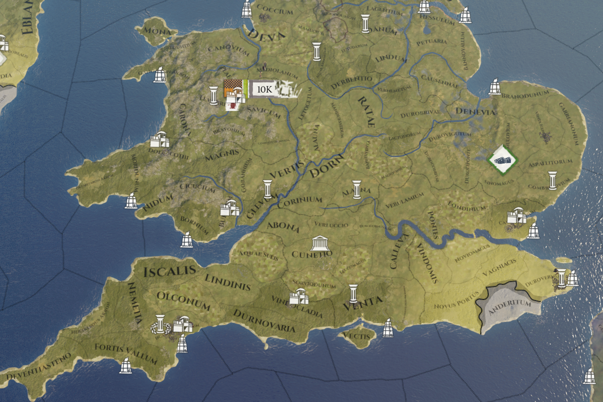AI port management limiting ports per state