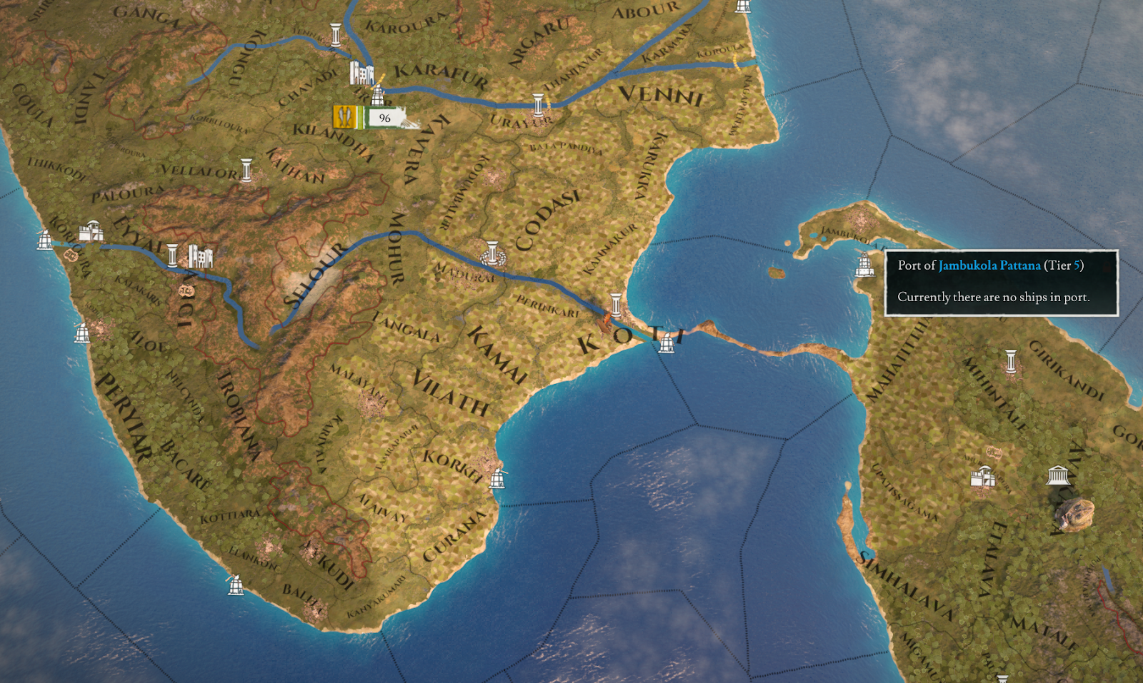AI high level port requirements