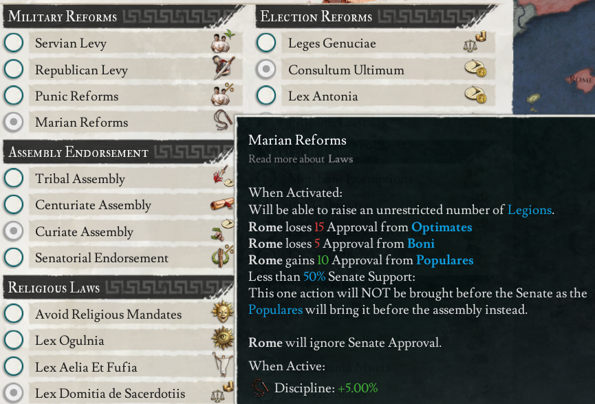 AI military law reform system