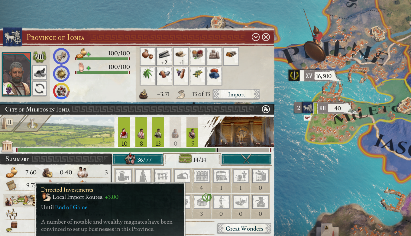 AI state investment type selection