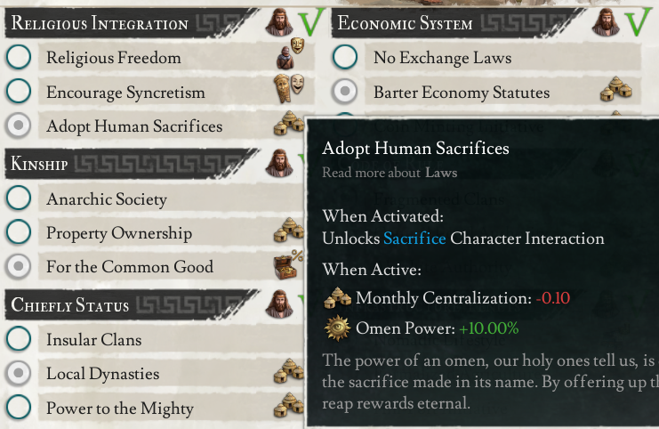 AI tribal law management
