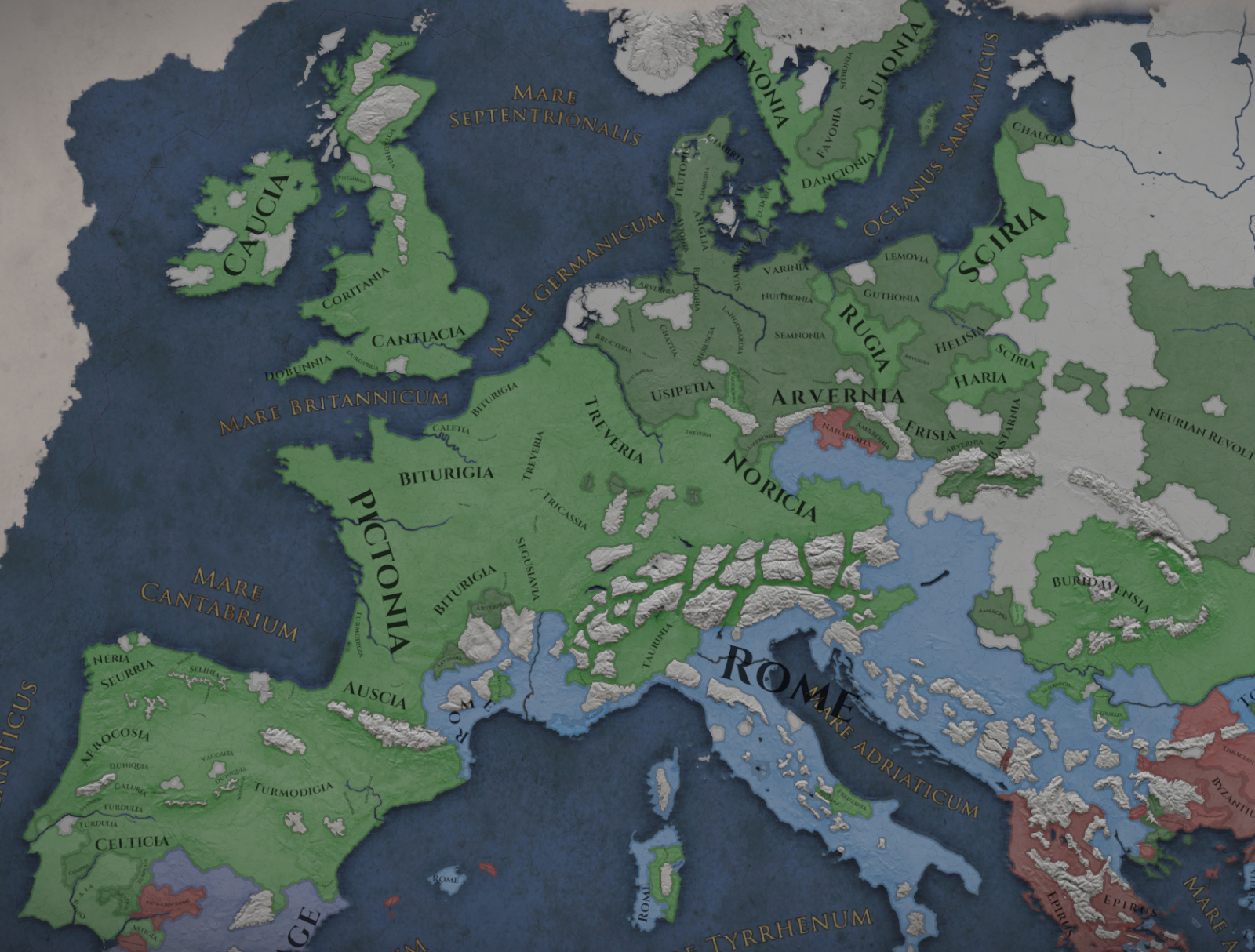 Tribal centralization progression