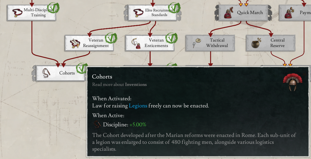 Stability issues with forced law changes
