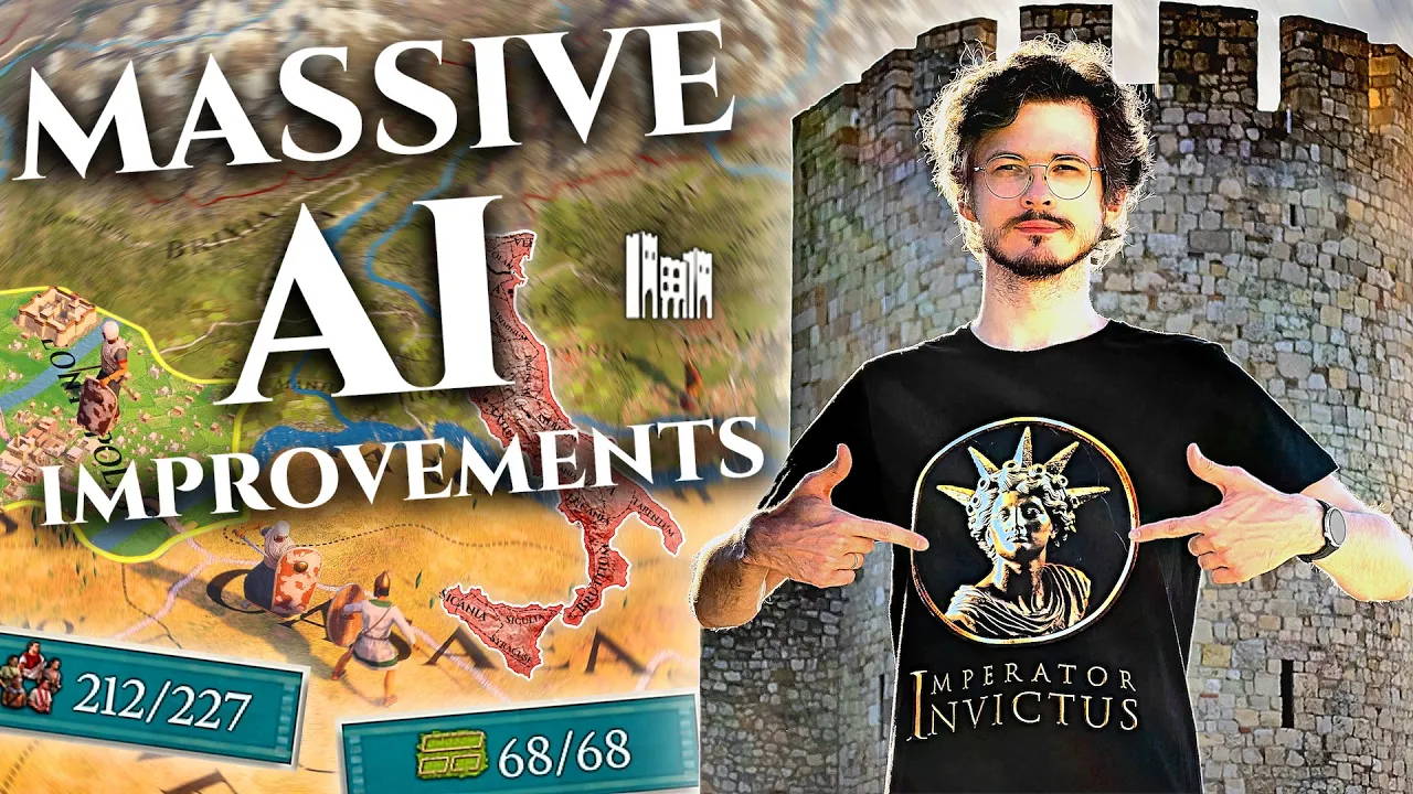 Imperator: Invictus AI Overview Video