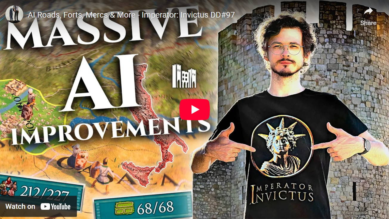 Imperator: Invictus AI Overview Video